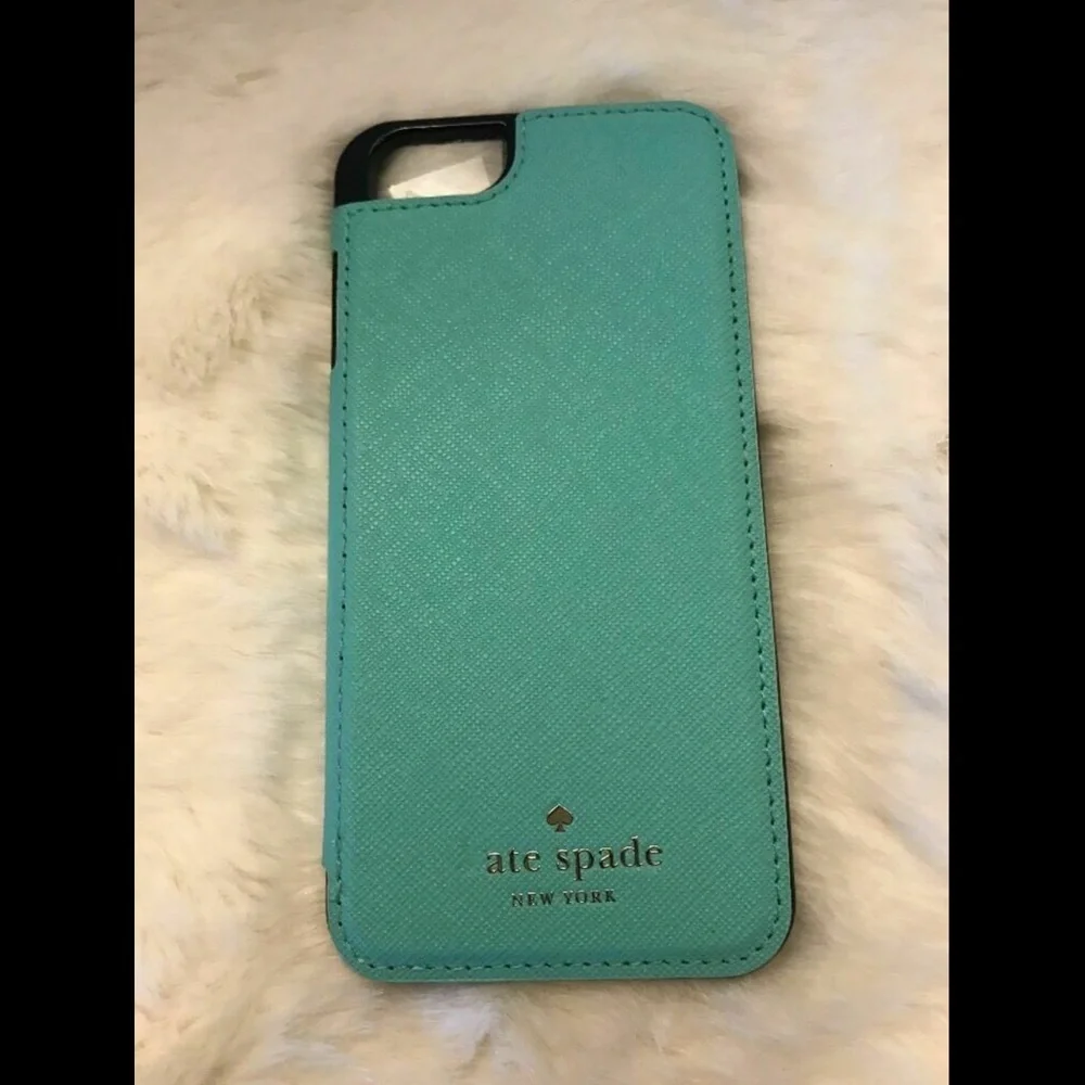 NWD $70 kate spade new york 'Cedar Street'‎ iPhone 6 & 6s Case Leather +Mirror